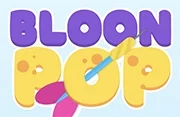 Grafika tytułowa gry Bloon Pop