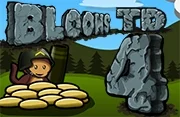 Grafika tytułowa gry Bloons Tower Defense 4