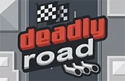 Grafika tytułowa gry Deadly Road