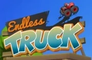 Grafika tytułowa gry Endless Truck