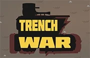 Grafika tytułowa gry Trench War
