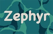 Grafika tytułowa gry Zephyr